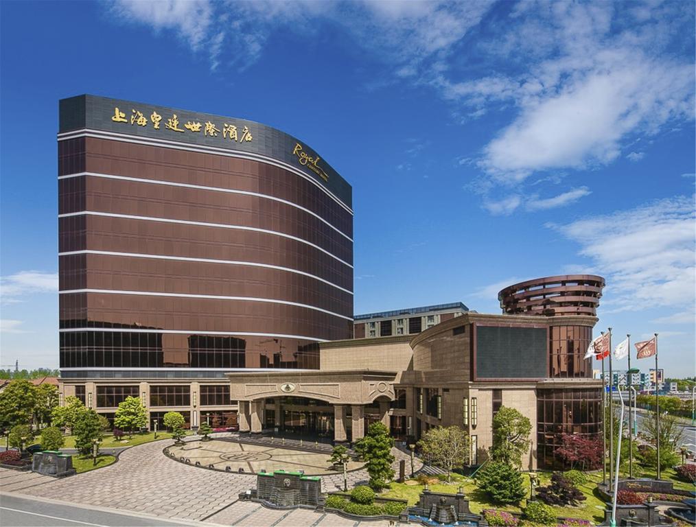 Royal Century Hotel Shanghai Eksteriør bilde